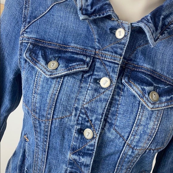 Pilcrow and the Letterpress ANTHROPOLOGIE Denim - Picture 7 of 16